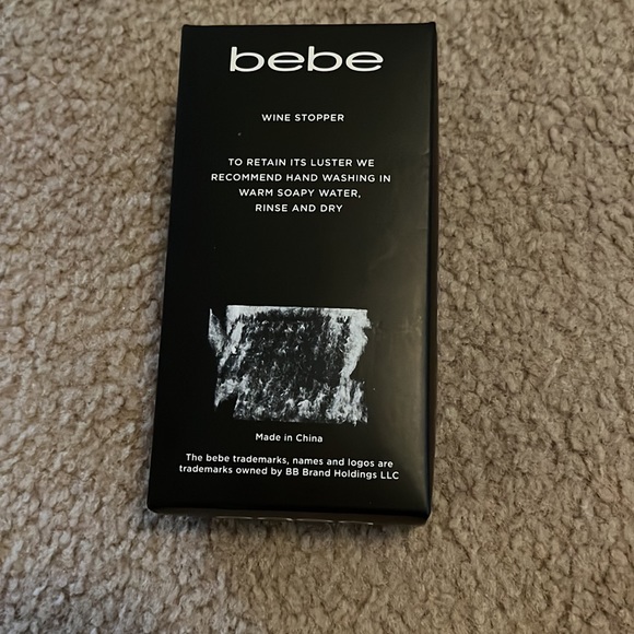 Bebe wine stopper - Picture 2 of 4
